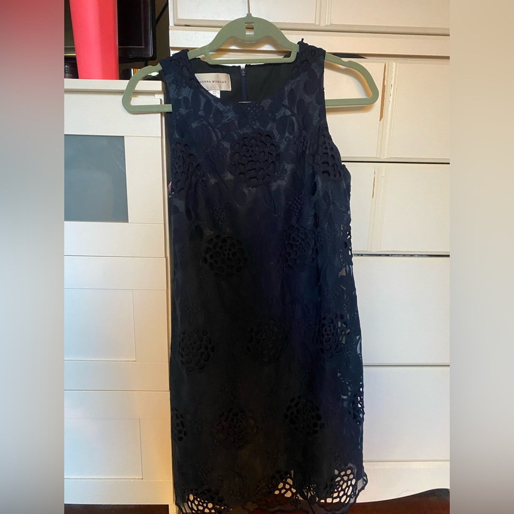 Donna Morgan Navy Dress